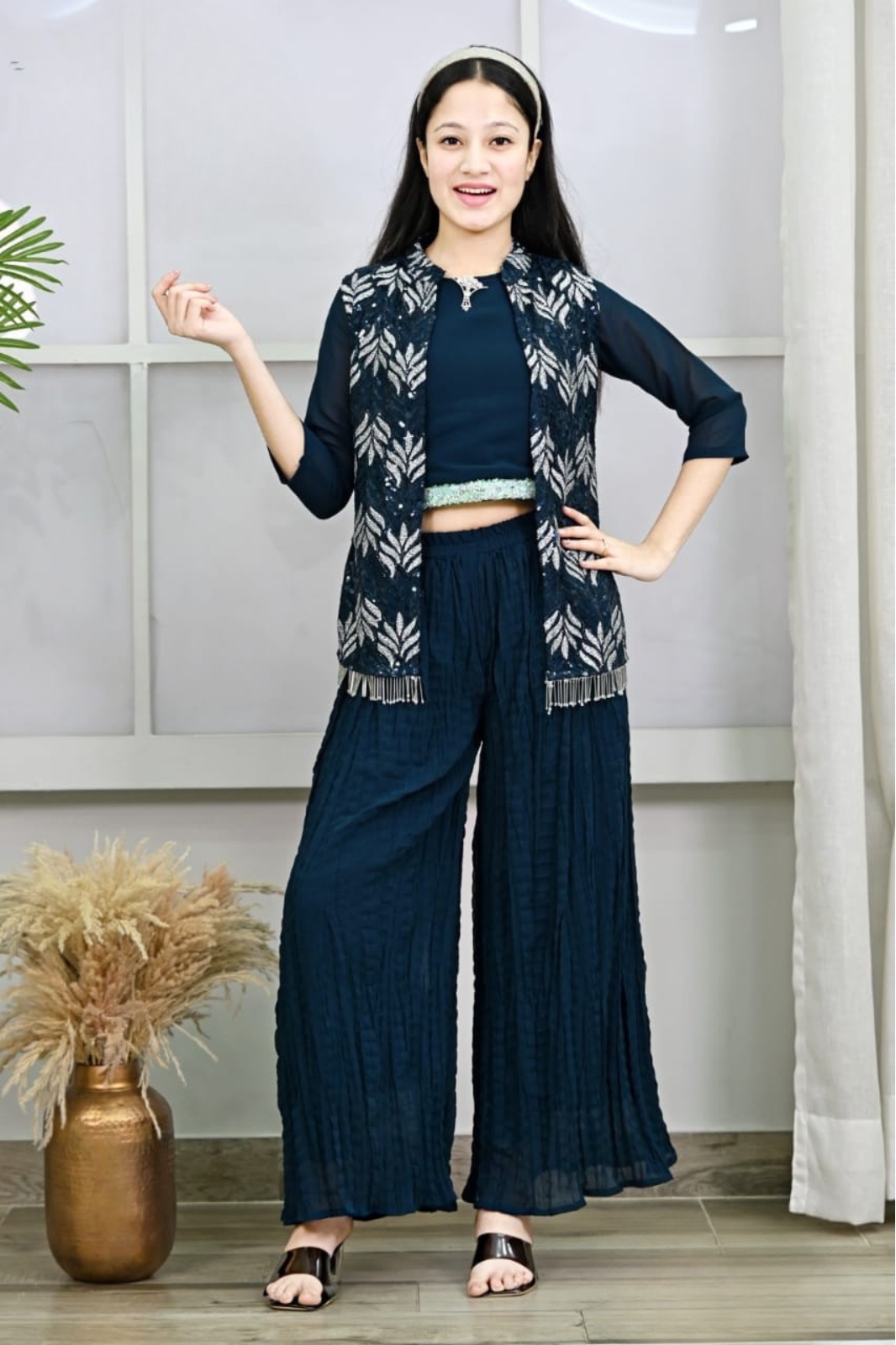 Midnight Glam Festive Co-Ord Set