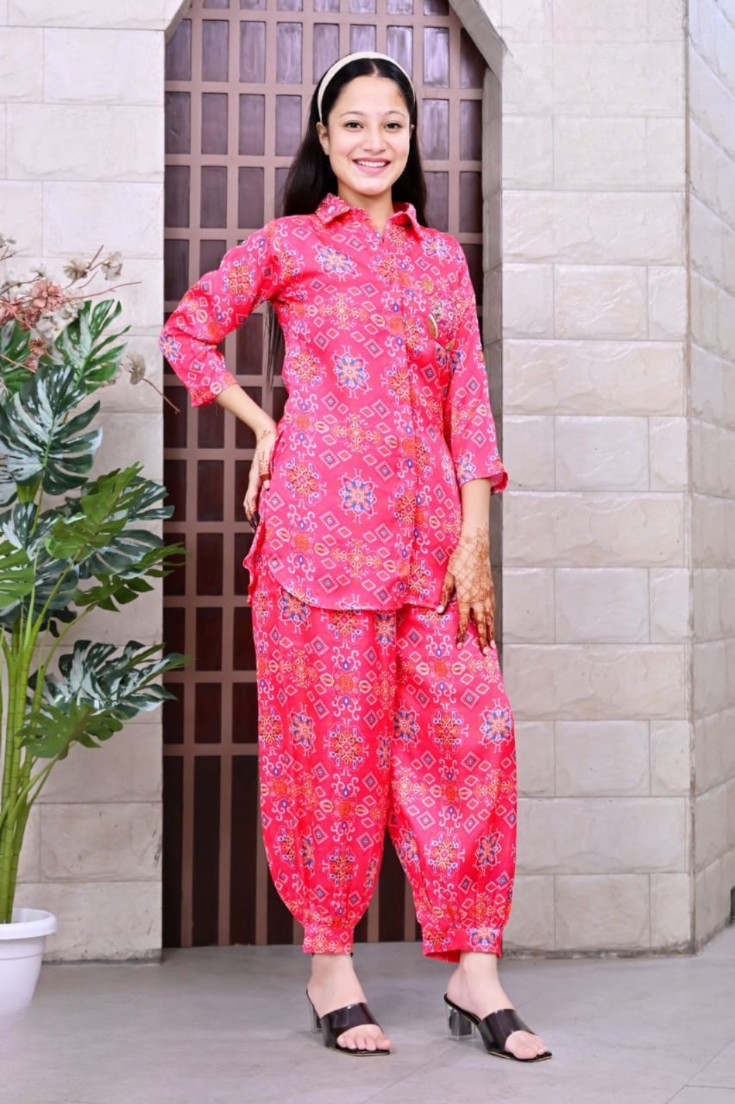 Boho Rani Co-Ord